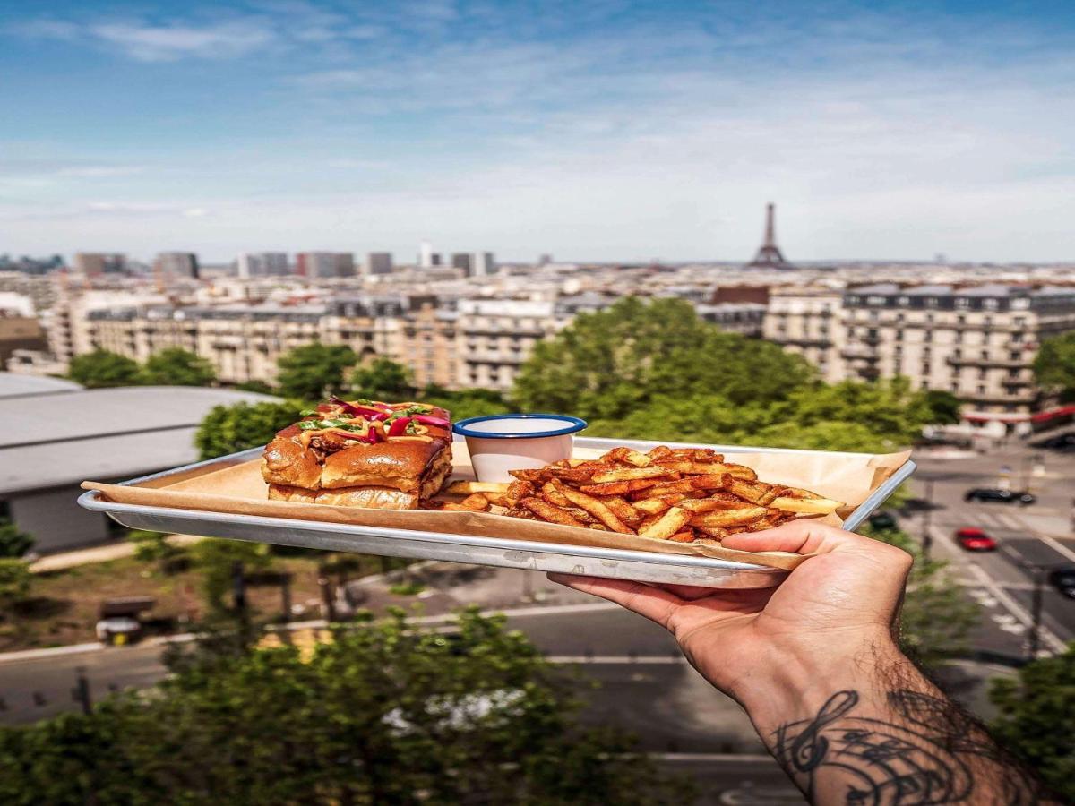 Novotel Paris Porte Versailles Экстерьер фото
